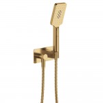 Tono Hand Shower, Soft Square Plate, Urban Brass Tono Hand Shower, Soft Square Plate, Urban Brass